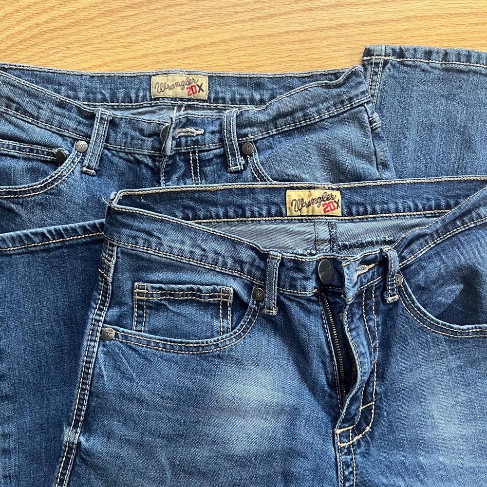 Wrangler 20x Jeans Size 30